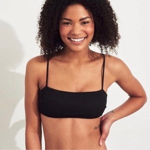 Black Hollister Bikini Top